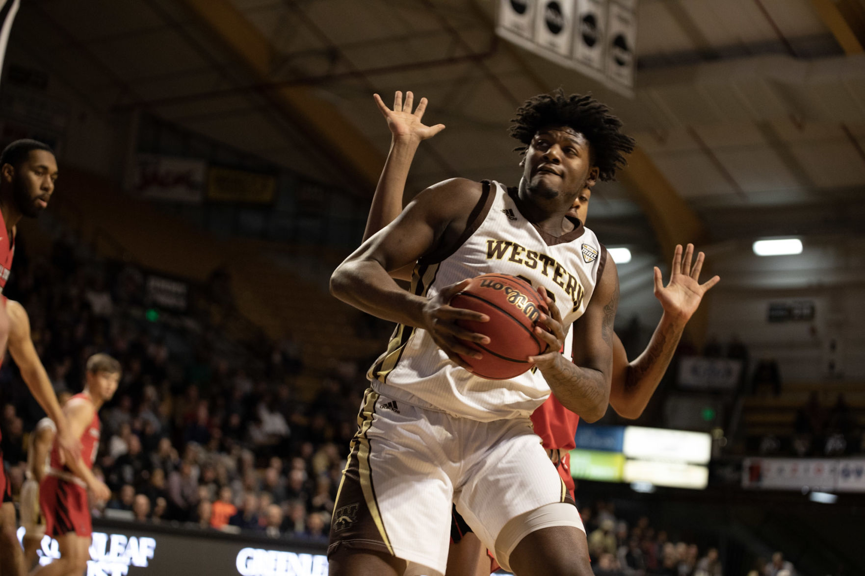 WMU Men's Basketball Titus Wright